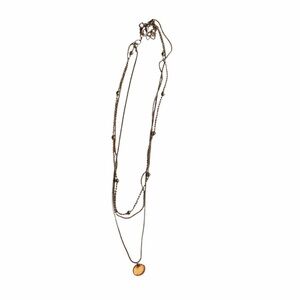Three Stack Gold Necklace